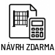 Návrh interiérového plotu alebo predelu skladu - zdarma